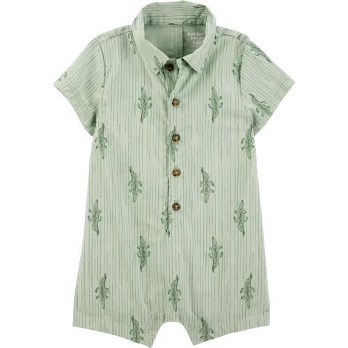 Carter's Child of Mine Baby Boy Romper, Sizes 0/3-24 Months