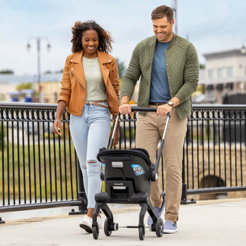 Shyft DualRide Infant Car Seat and Stroller Combo