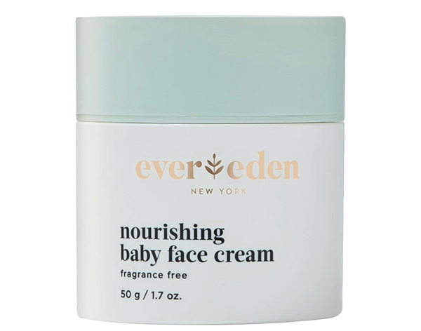 Amazon.com: Evereden Nourishing Baby Face Cream, Fragrance-Free, Dermatologist-Tested | Developed with Harvard & Stanford Dermatologists, Non-Greasy & Moisturizing, Sunflower, Grapeseed & Jojoba Seed Oil, 1.7 oz.