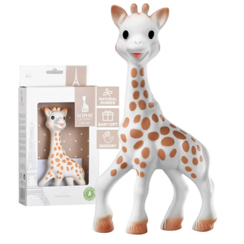 Sophie la girafe | Handcrafted for 60 Years in France | Gift Ready Packaging | (616400) | Includes Authenticator Feature