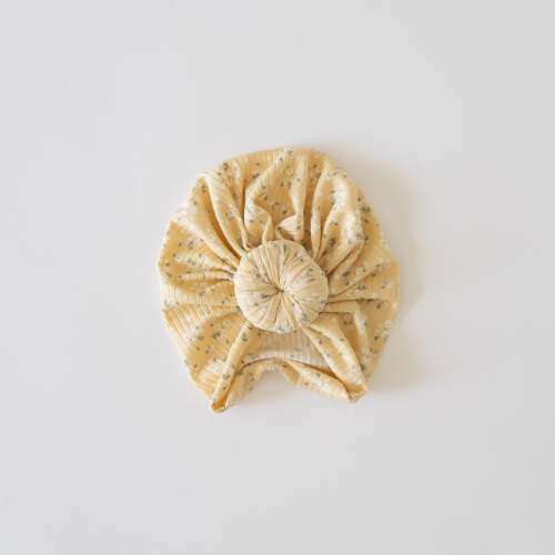 Headwrap in Daffodil