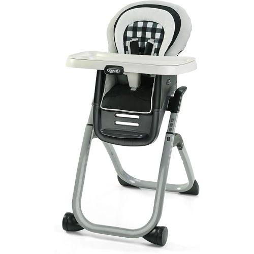 Graco DuoDiner DLX 6 in 1 High Chair | Converts to Dining Booster Seat, Youth Stool, and More, Kagen , 28.25x24.25x43.25 Inch (Pack of 1)