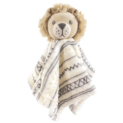 Hudson Baby Unisex Baby Security Blanket, Lion, One Size