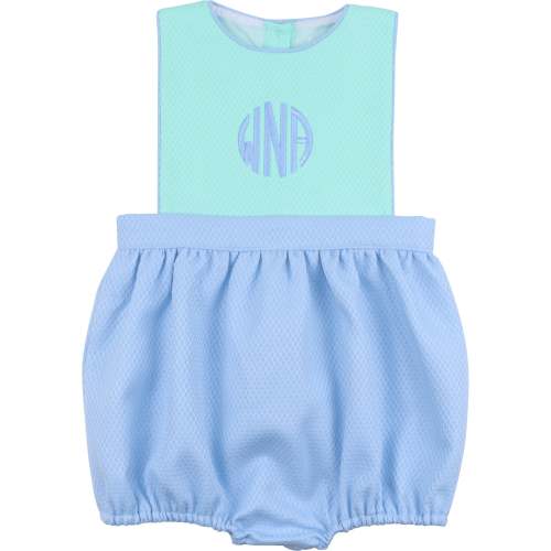 Blue And Mint Honeycomb Bubble – Cecil & Lou