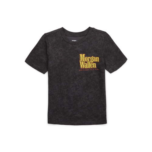 Morgan Wallen Music Tour Toddler T-Shirt, Sizes 12M-5T