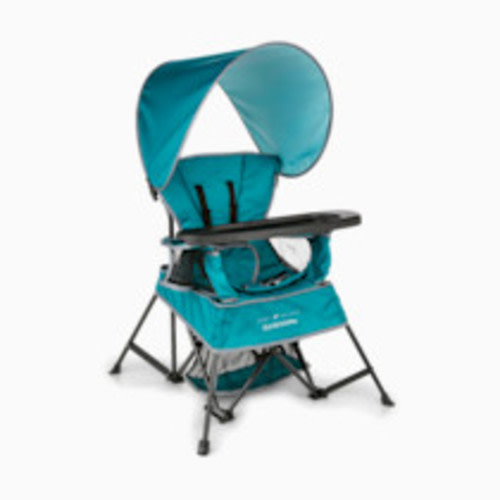 Baby Delight Go with Me Venture Portable Chair | Indoor and Outdoor | Sun Canopy | 3 Child Growth Stages | Teal