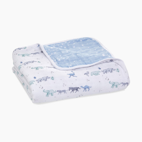 Aden + Anais Cotton Muslin Dream Blanket - Rising Star