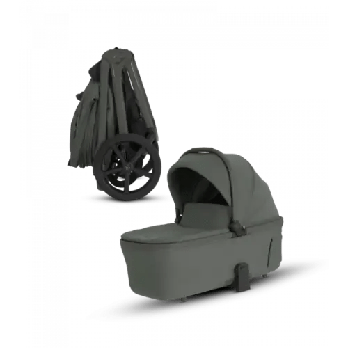 Silver Cross Cove 2 Bassinet - Compact, Comfortable & Stylish