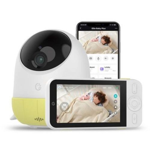 Ellie 5" Baby Plus Smart Video Baby Monitor