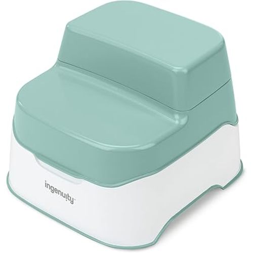 Ingenuity Prepare to Potty 3-in-1 System - Potty Training Toilet, Topper, Step Stool, Easy Setup, for Toddlers Ages 18 Months+