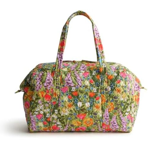 Vera Bradley Premium Cotton Miramar Weekender