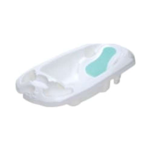 Safety 1st Newborn to Toddler Bathtub With SlideGuard - White