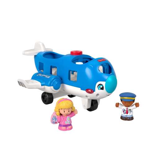 Little People Travel Together Airplane Toddler Toy | Mattel