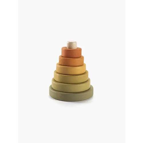 Wooden Mini Ring Stacker