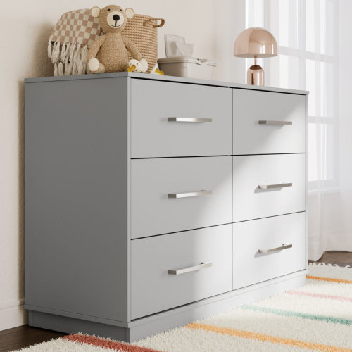 Graco Essentials 6 Drawer Double Dresser & Reviews | Wayfair