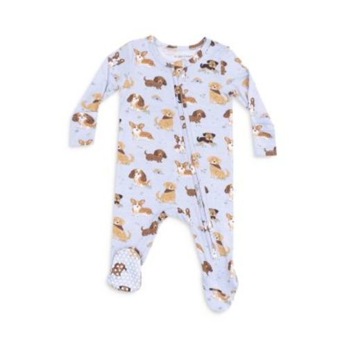 Boys' Best Friend Dog Print Footie One Piece - Baby