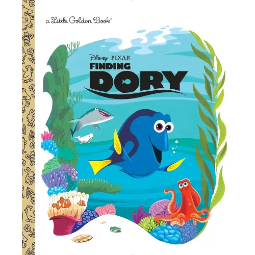 Finding Dory Little Golden Book (Disney/Pixar Finding Dory)