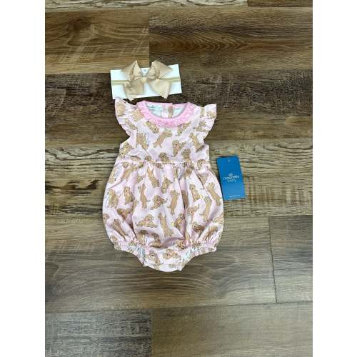 GOLDEN PUP FLUTTER BUBBLE | Cotton State Boutique,LLC.