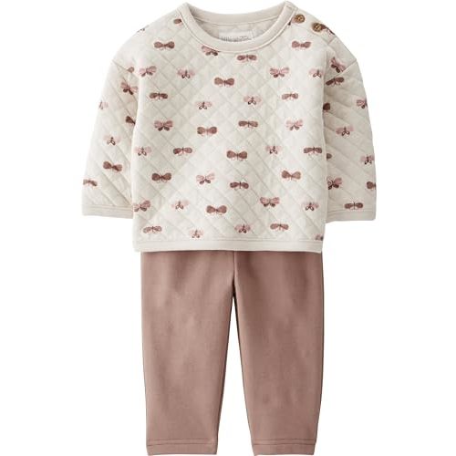 little planet by carter's unisex-baby 2-piece Pants Set Made With Organic Cotton