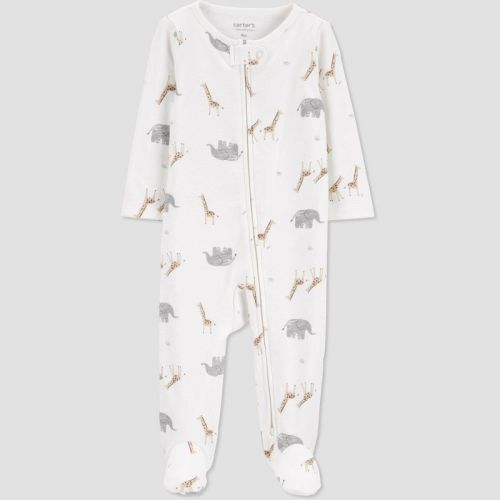 Carter's Just One You®️ Baby Safari Sleep N' Play - Ivory/brown 3m