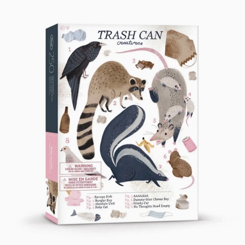 Samels Trash Can Puzzle -250 pcs – TANTRUM