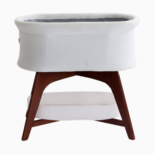 TruBliss EVI Smart Bassinet - White