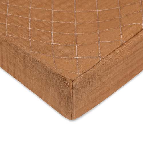 Babyletto Changing Pad Cover in Burnt Sienna