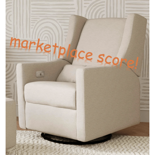 Kiwi Electronic Recliner & Swivel Glider Nursery Chair | Babyletto