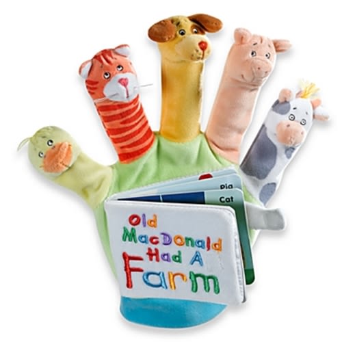Old MacDonald: A Hand-Puppet Board Book