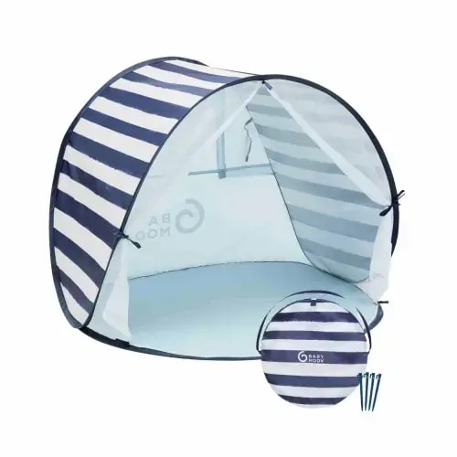 UPF 50+ Baby & Toddler Beach Tent – Anti-UV Sun Shade Shelter | Babymoov