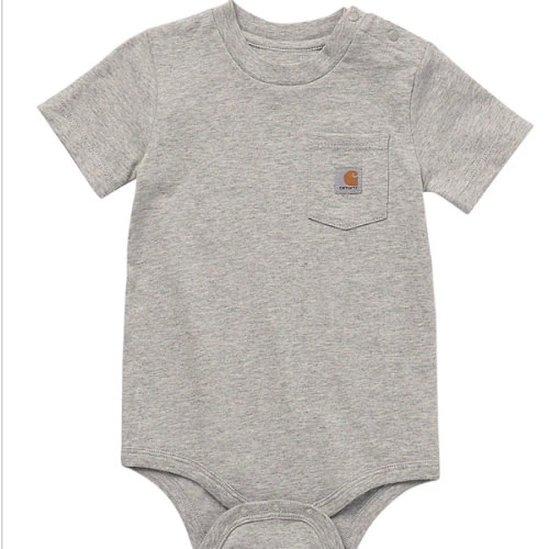 Kids' Short Sleeve Pocket Bodysuit (Infant) | Best Sellers | Carhartt