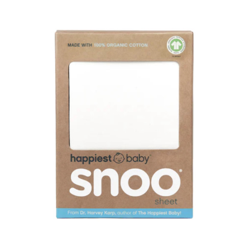 100% Organic Cotton Baby Bassinet Sheets for SNOO – Happiest Baby