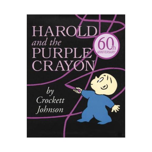Harold And The Purple Crayon - (harold & The Purple Crayon (hardcover)) By Crockett Johnson (hardcover)