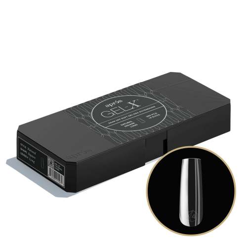 Gel-X® Natural Square Long Box of Tips - Mini (280pcs)