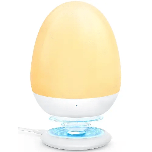 MediAcous Night Light with Stable Charging Pad