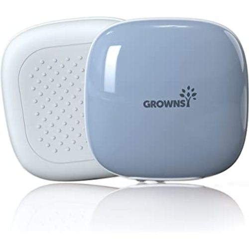 GROWNSY Warming Lactation Massager, Breast Massager for Breastfeeding, Nursing, Pumping, Heat & Vibration for Clogged Ducts, Improve Milk Flow, Engorgement (2 Pads)