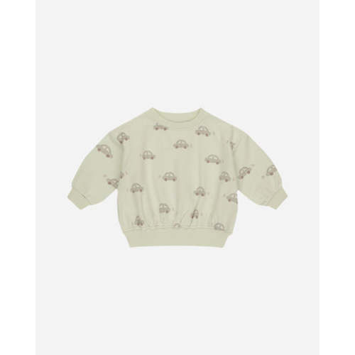 Relaxed Sweatshirt || Cars (3-6M)