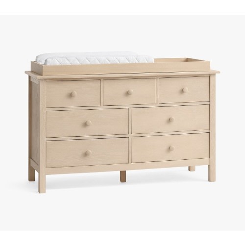 Kendall 7-Drawer Dresser & Topper Set (55w x 19d")