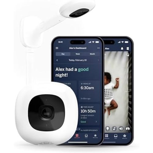 Nanit Pro Smart Baby Monitor