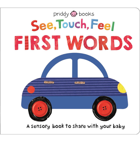 See Touch Feel: First Words: A Sensory Book to Share With Your Baby