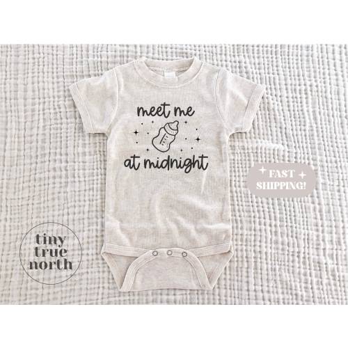 Meet Me At Midnight Baby - Swift Baby Gift - Swift Baby Shirt - Swift One Piece - Eras - Swift One - Kids Swift Shirt
