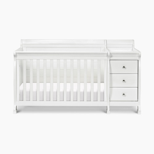 daVinci Kalani 4-in-1 Crib and Changer Combo - White