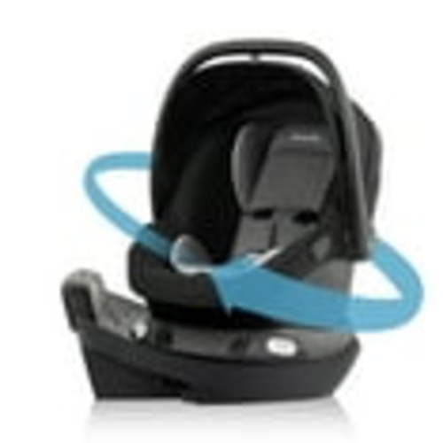 Evenflo Revolve180 LiteMax NXT Rotational Infant Car Seat (Cinder Gray)