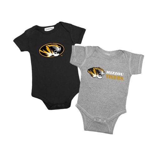Two Feet Ahead 2 Pack Baby Bodysuit Creeper Newborn Infants Licensed Sizes 0-3M 6M 12M