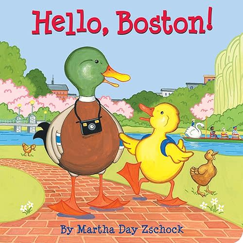 Hello, Boston! Board book – Picture Book, July 1, 2009