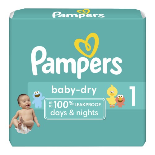 Pampers Baby Dry Diapers