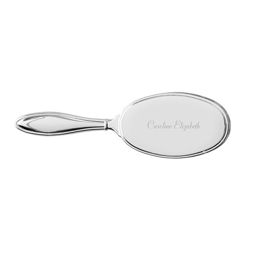 Silver Baby Brush & Comb Set