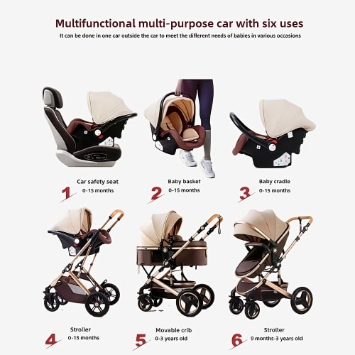 Car seat and stroller combo