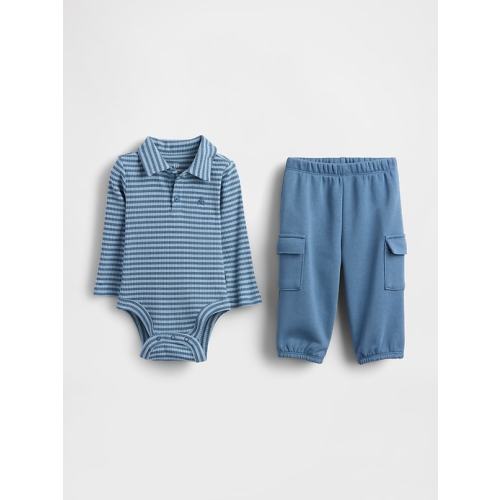 Baby TinyRib Bodysuit Outfit Set