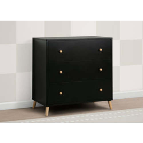 Essex 3 Drawer Dresser with Interlocking Drawers | Delta Children